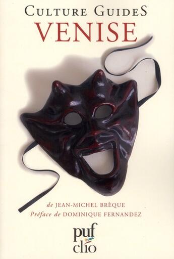 Couverture du livre « Venise » de Jean- Michel Breque aux éditions Puf