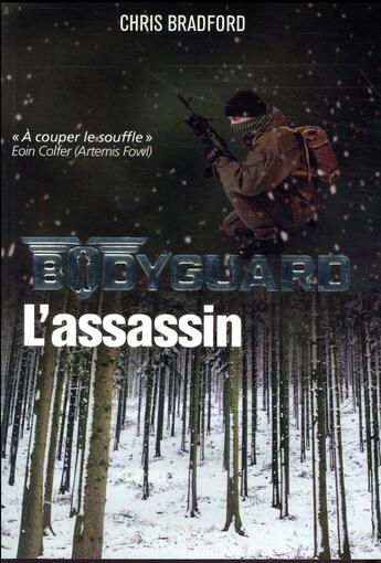Couverture du livre « Bodyguard Tome 5 : l'assasin » de Chris Bradford aux éditions Casterman