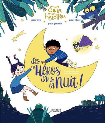 Couverture du livre « Des héros dans la nuit ! » de Marygribouille et Emmanuelle Rey aux éditions Fleurus