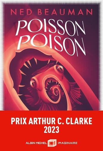 Couverture du livre « Poisson poison » de Ned Beauman aux éditions Albin Michel