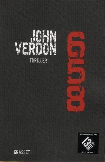 Couverture du livre « 658 » de John Verdon aux éditions Grasset Et Fasquelle