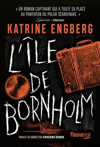 Couverture du livre « L'Île de Bornholm » de Katrine Engberg aux éditions Fleuve Editions