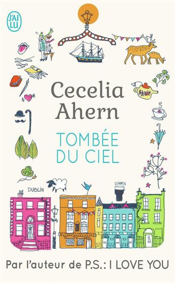 Couverture du livre « Tombée du ciel » de Cecelia Ahern aux éditions J'ai Lu