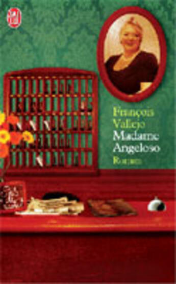 Couverture du livre « Madame angeloso » de Francois Vallejo aux éditions J'ai Lu