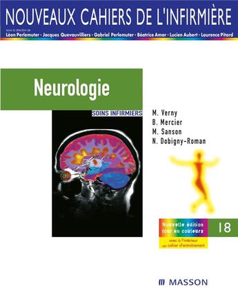 Couverture du livre « Neurologie - soins infirmiers » de Verny/Mercier/Sanson aux éditions Elsevier-masson