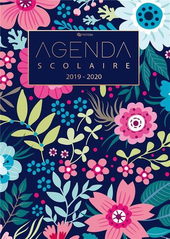 Couverture du livre « Agenda scolaire (édition 2019/2020) » de El Fintera aux éditions Books On Demand