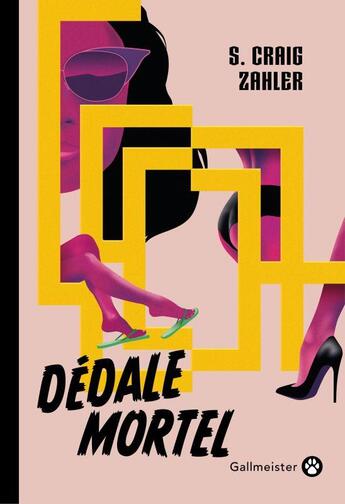 Couverture du livre « Dédale mortel » de S. Craig Zahler aux éditions Gallmeister