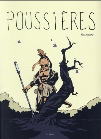 Couverture du livre « Poussières » de Michael Ribaltchenko aux éditions Akileos