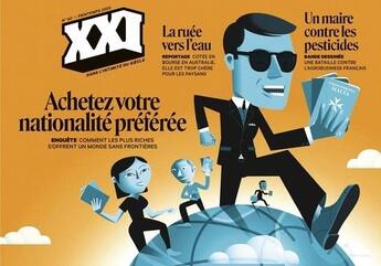 Couverture du livre « REVUE XXI n.50 : achetez votre nationalité préférée » de Revue Xxi aux éditions Xxi