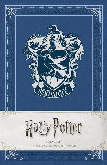 Couverture du livre « Harry Potter ; carnet serdaigle » de  aux éditions Huginn & Muninn