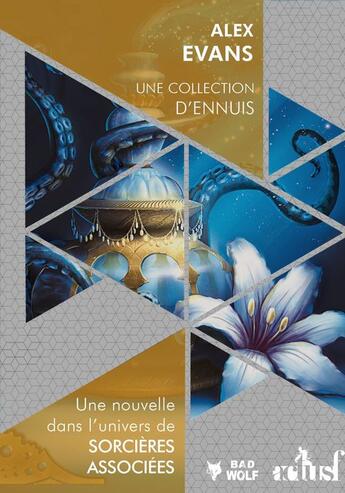 Couverture du livre « Une collection d'ennuis » de Evans Alex aux éditions Actusf