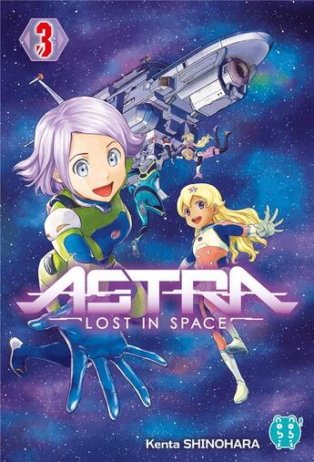 Couverture du livre « Astra ; lost in space t.3 » de Kenta Shinohara aux éditions Nobi Nobi