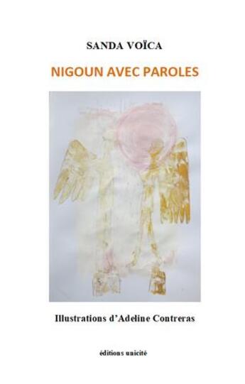 Couverture du livre « Nigoun avec paroles » de Sanda Voica aux éditions Unicite