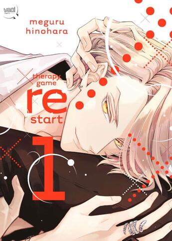 Couverture du livre « Therapy game restart Tome 1 » de Meguru Hinohara aux éditions Taifu Comics