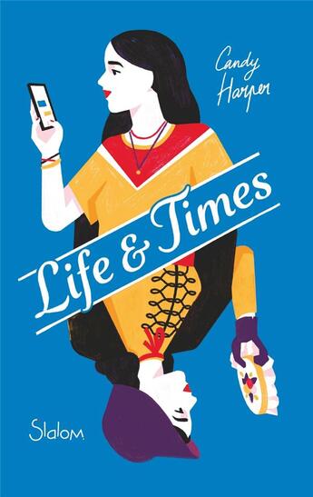 Couverture du livre « Life and times » de Candy Harper aux éditions Slalom