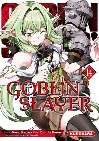 Couverture du livre « Goblin slayer Tome 14 » de Kumo Kagyu et Kousuke Kurose aux éditions Kurokawa