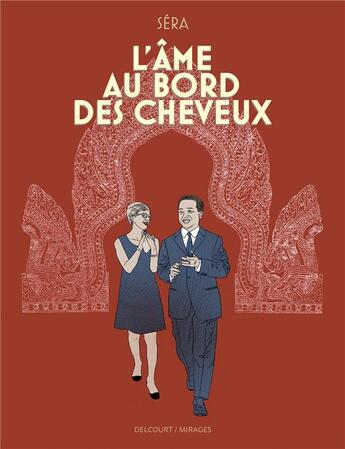 Couverture du livre « L'âme au bord des cheveux » de Sera aux éditions Delcourt