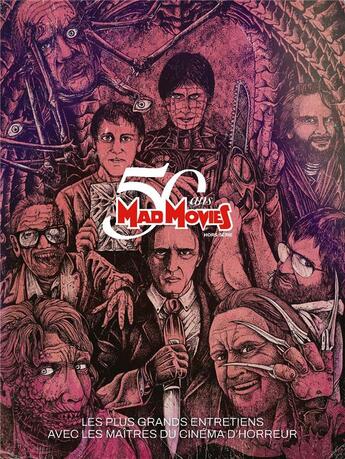 Couverture du livre « Mad movies hs 70 (hc) - special 50 ans » de  aux éditions Custom Publishing