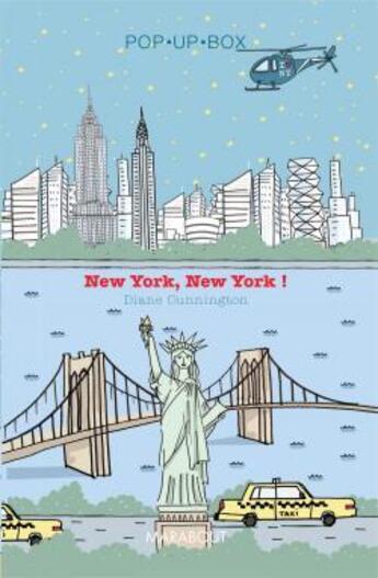 Couverture du livre « Pop up box ; New York » de  aux éditions Marabout