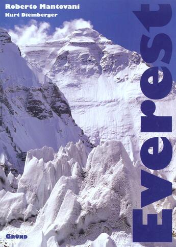 Couverture du livre « Everest » de Roberto Mantovani aux éditions Grund