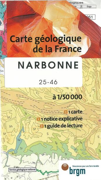 Couverture du livre « Narbonne » de  aux éditions Brgm