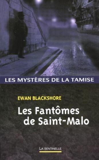 Couverture du livre « Les Fantomes De Saint-Malo » de Blackshore-E aux éditions Editions Du Masque