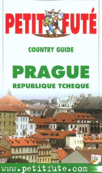 Couverture du livre « Prague, le petit fute » de Collectif Petit Fute aux éditions Le Petit Fute