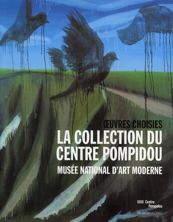 Couverture du livre « Oeuvres choisies ; la collection du Centre Pompidou » de  aux éditions Panama