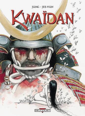 Couverture du livre « Kwaïdan ; intégrale Tome 1 à Tome 3 » de Jung et Jee-Yun aux éditions Delcourt