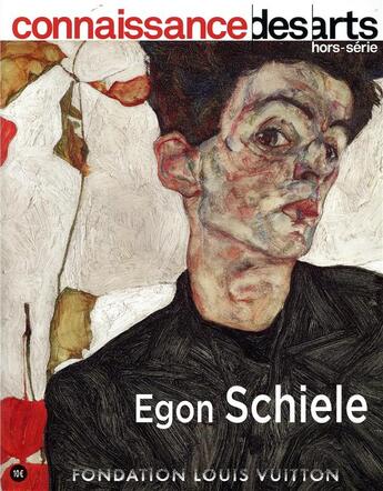 Couverture du livre « Egon schiele » de Connaissance Des Art aux éditions Connaissance Des Arts