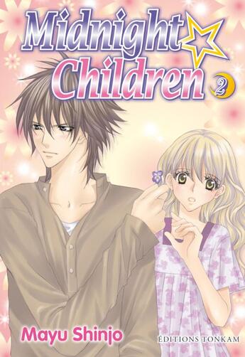 Couverture du livre « Midnight children Tome 2 » de Mayu Shinjo aux éditions Delcourt