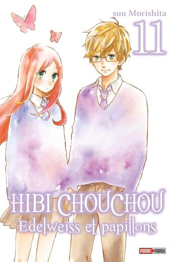 Couverture du livre « Hibi Chouchou ; Edelweiss et papillons Tome 11 » de Suu Morishita aux éditions Panini