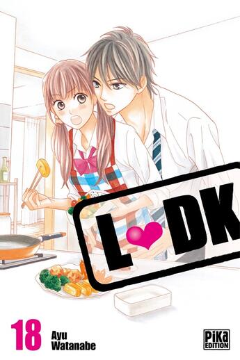 Couverture du livre « LDK Tome 18 » de Ayu Watanabe aux éditions Pika