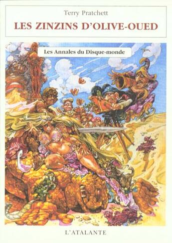 Couverture du livre « Les Annales du Disque-Monde Tome 10 » de Terry Pratchett aux éditions L'atalante