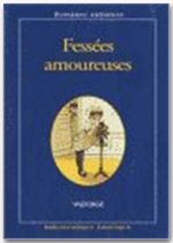 Couverture du livre « Fessées amoureuses » de Valdorge aux éditions Media 1000