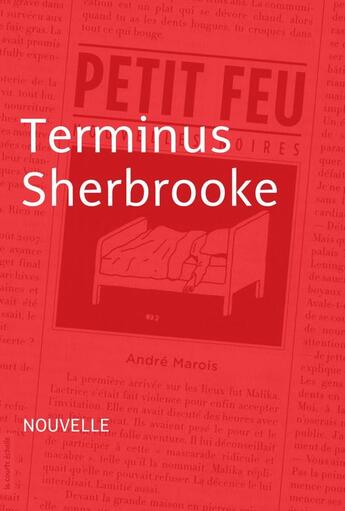 Couverture du livre « Terminus Sherbrooke » de Andre Marois aux éditions La Courte Echelle