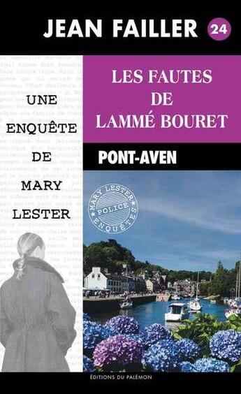 Couverture du livre « Les fautes de Lammé Bourret » de Jean Failler aux éditions Palemon