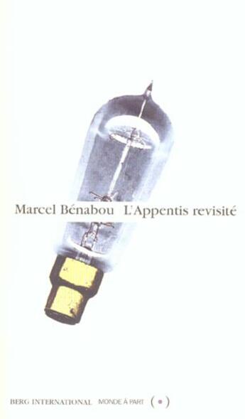 Couverture du livre « L'Appentis Revisite » de Marcel Benabou aux éditions Berg International