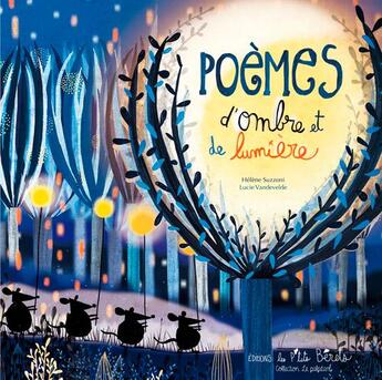 Couverture du livre « Poèmes d'ombre et de lumière » de Helene Suzzoni et Lucie Vandevelde aux éditions Orso Editions