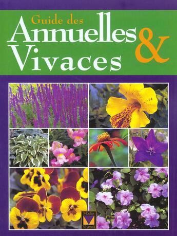 Couverture du livre « Guide des annuelles et vivages » de Reilly et Osten aux éditions Modus Vivendi