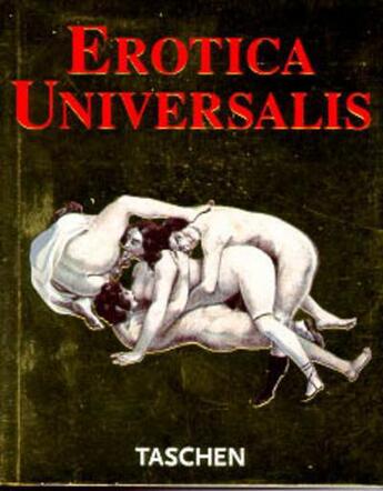 Couverture du livre « Erotica universalis » de  aux éditions Taschen