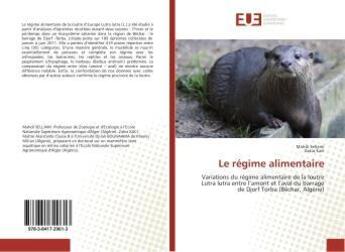 Couverture du livre « Le regime alimentaire » de Sellami Mahdi aux éditions Editions Universitaires Europeennes