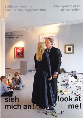 Couverture du livre « Look at me! sieh mich an! » de  aux éditions Spector Books