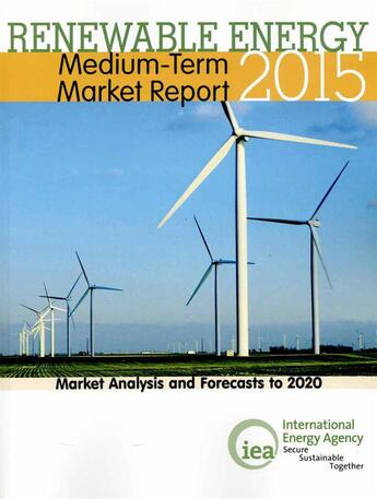 Couverture du livre « Medium-term renewable energy market report 2015 » de Organisation De Coop aux éditions Ocde