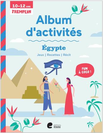 Couverture du livre « L'Egypte » de Luc Van De Cruys aux éditions Editions Erasme