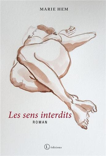 Couverture du livre « Les sens interdits » de Marie Hem aux éditions Publishroom