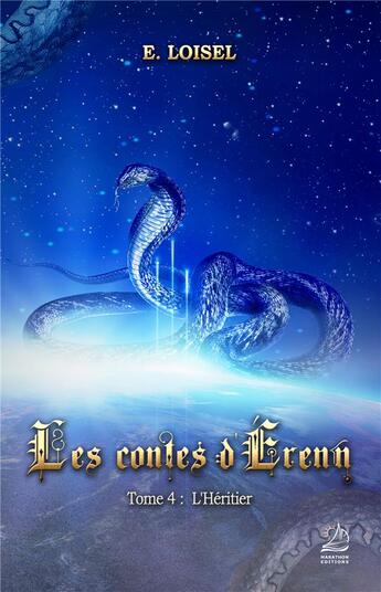 Couverture du livre « Les contes d'Erenn t.4 ; l'héritier » de Loisel-E aux éditions Marathon