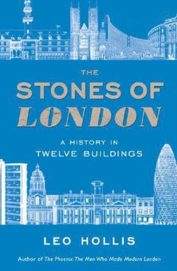 Couverture du livre « The Stones of London » de Hollis Leo aux éditions Orion Digital