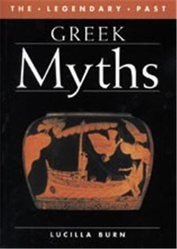 Couverture du livre « Greek myths » de Lucilla Burn aux éditions British Museum