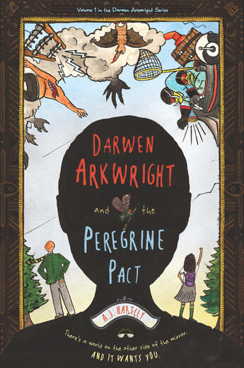 Couverture du livre « Darwen Arkwright and the Peregrine Pact » de Hartley A J aux éditions Penguin Group Us